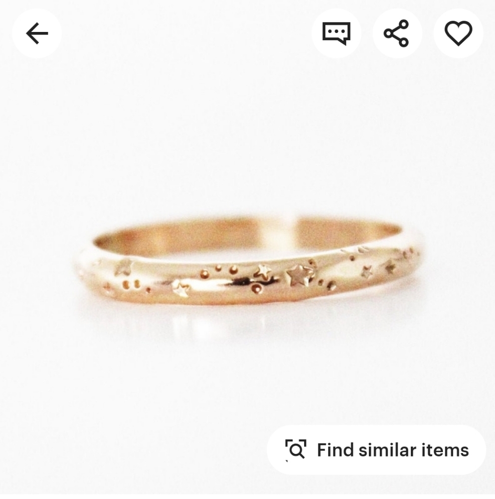 Constellation Goldfilled Ring (3 US)
